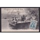 RIO LIMAY NEUQUEN ANTIGUA TARJETA POSTAL